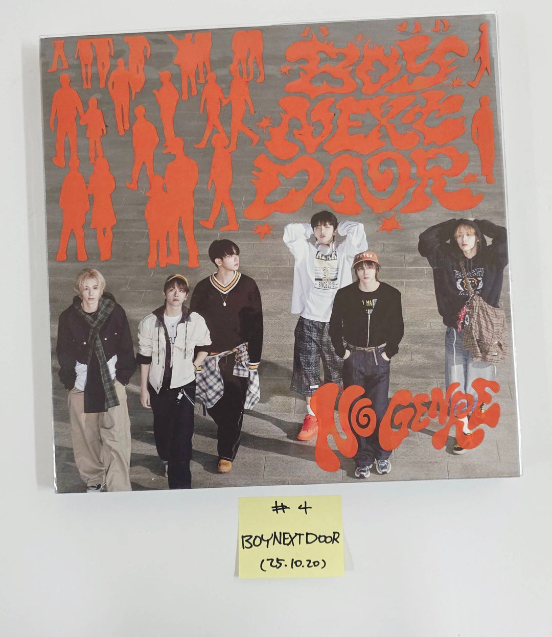 ALLDAY PROJECT "FAMOUS", TWS "Play hard",BOYNEXTDOOR "No Genre",DAY6 "The DECADE", KickFlip "Flip it, Kick it!" - Hand Autographed(Signed) Promo Album [25.10.20]