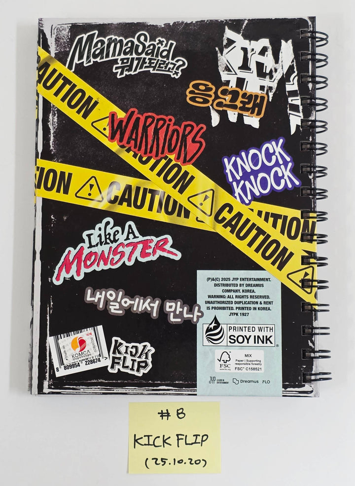 ALLDAY PROJECT "FAMOUS", TWS "Play hard",BOYNEXTDOOR "No Genre",DAY6 "The DECADE", KickFlip "Flip it, Kick it!" - Hand Autographed(Signed) Promo Album [25.10.20]