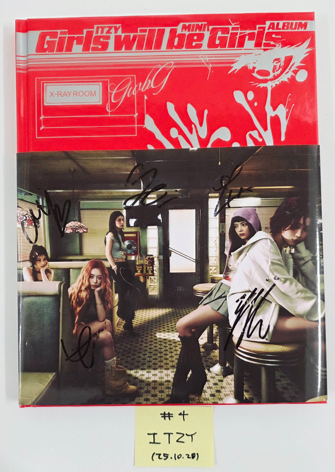 ILLIT "bomb", Yeji "Air", ITZY "Girls Will Be Girls", IZNA "Not Just Pretty", SAY MY NAME "iLy" - Hand Autographed(Signed) Promo Album [25.10.20]