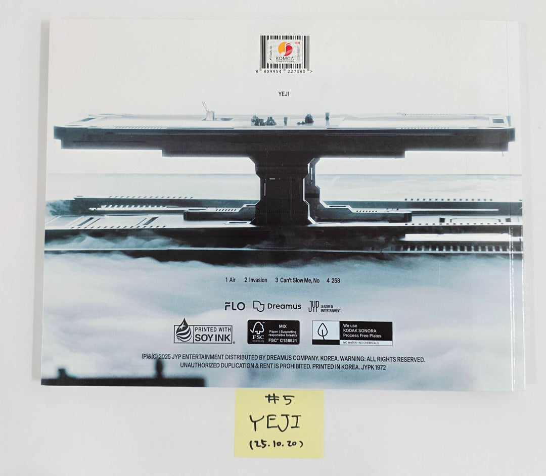 ILLIT "bomb", Yeji "Air", ITZY "Girls Will Be Girls", IZNA "Not Just Pretty", SAY MY NAME "iLy" - Hand Autographed(Signed) Promo Album [25.10.20]