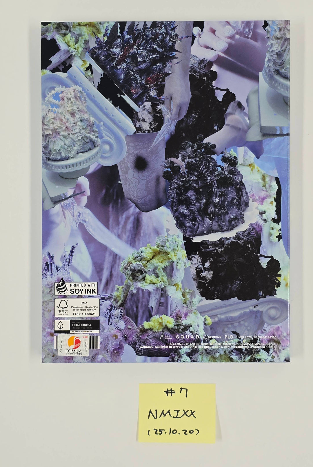 NMIXX "Blue Valentine" & "Fe3O4: FORWARD" - Hand Autographed(Signed) Promo Album [25.10.20]