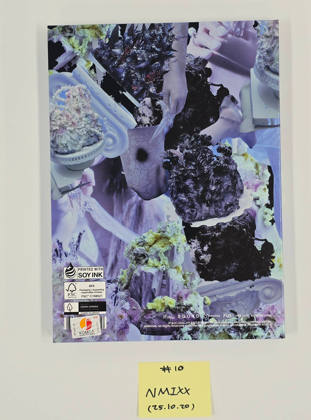NMIXX "Blue Valentine" & "Fe3O4: FORWARD" - Hand Autographed(Signed) Promo Album [25.10.20]