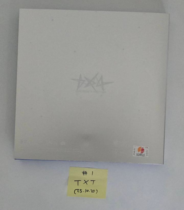 TXT "SANCTUARY" & "Star Chapter: Together", ARTMS "Club Icarus" - Hand Autographed(Signed) Promo Album [25.10.20]