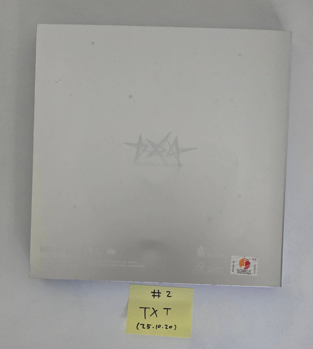 TXT "SANCTUARY" & "Star Chapter: Together", ARTMS "Club Icarus" - Hand Autographed(Signed) Promo Album [25.10.20]