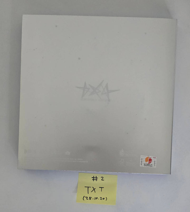 TXT "SANCTUARY" & "Star Chapter: Together", ARTMS "Club Icarus" - Hand Autographed(Signed) Promo Album [25.10.20]