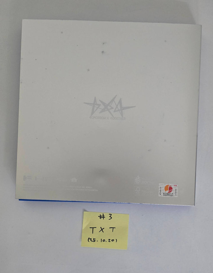 TXT "SANCTUARY" & "Star Chapter: Together", ARTMS "Club Icarus" - Hand Autographed(Signed) Promo Album [25.10.20]