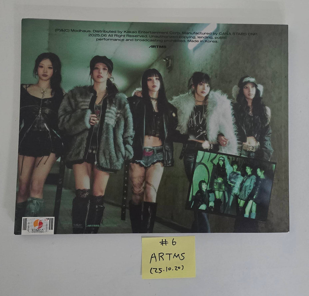 TXT "SANCTUARY" & "Star Chapter: Together", ARTMS "Club Icarus" - Hand Autographed(Signed) Promo Album [25.10.20]