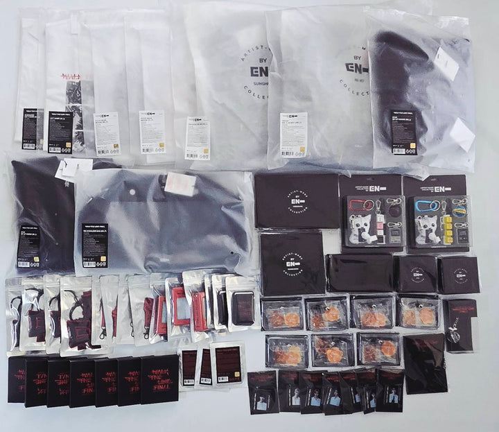 ENHYPEN "WALK THE LINE : FINAL" - POP-UP Store Official MD (1) [25.10.21]