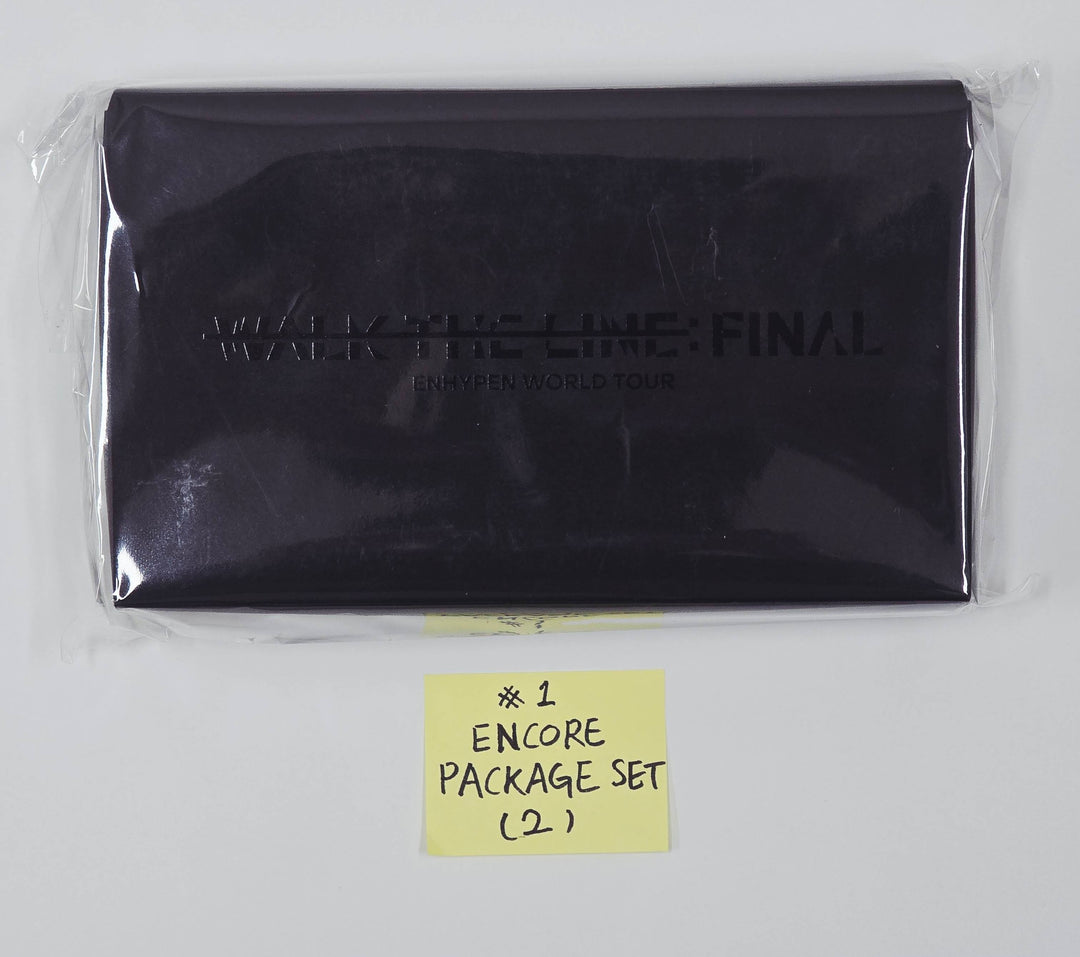 ENHYPEN "WALK THE LINE : FINAL" - POP-UP Store Official MD (1) [25.10.21]