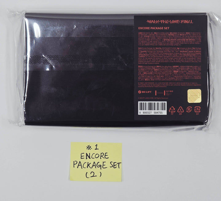 ENHYPEN "WALK THE LINE : FINAL" - POP-UP Store Official MD (1) [25.10.21]