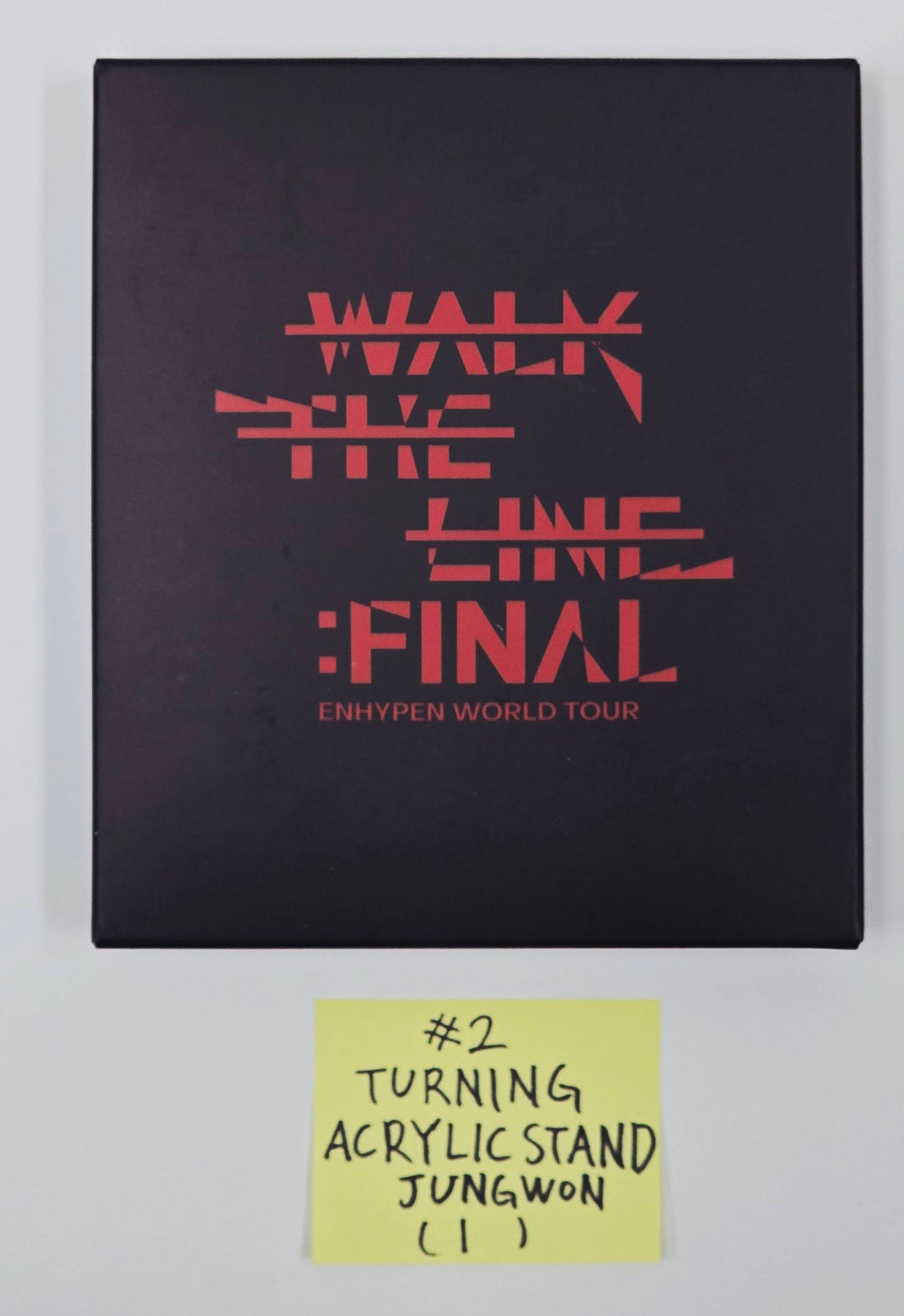 ENHYPEN "WALK THE LINE : FINAL" - POP-UP Store Official MD (1) [25.10.21]