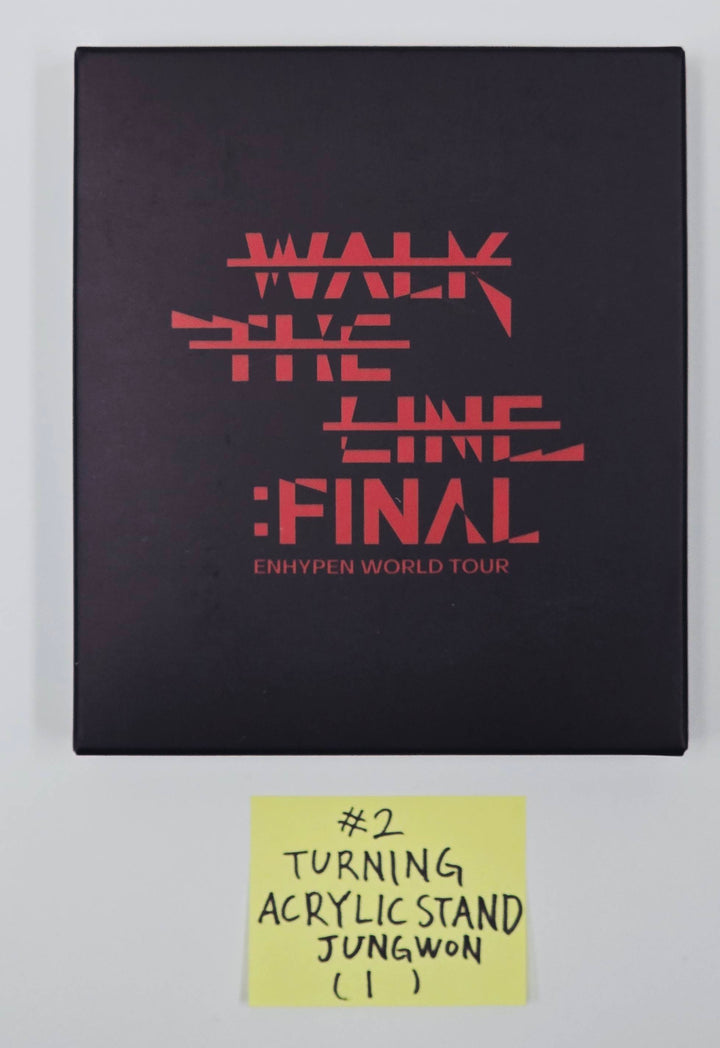 ENHYPEN "WALK THE LINE : FINAL" - POP-UP Store Official MD (1) [25.10.21]