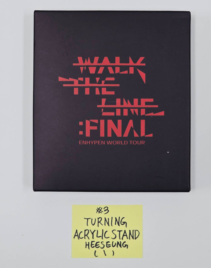 ENHYPEN "WALK THE LINE : FINAL" - POP-UP Store Official MD (1) [25.10.21]