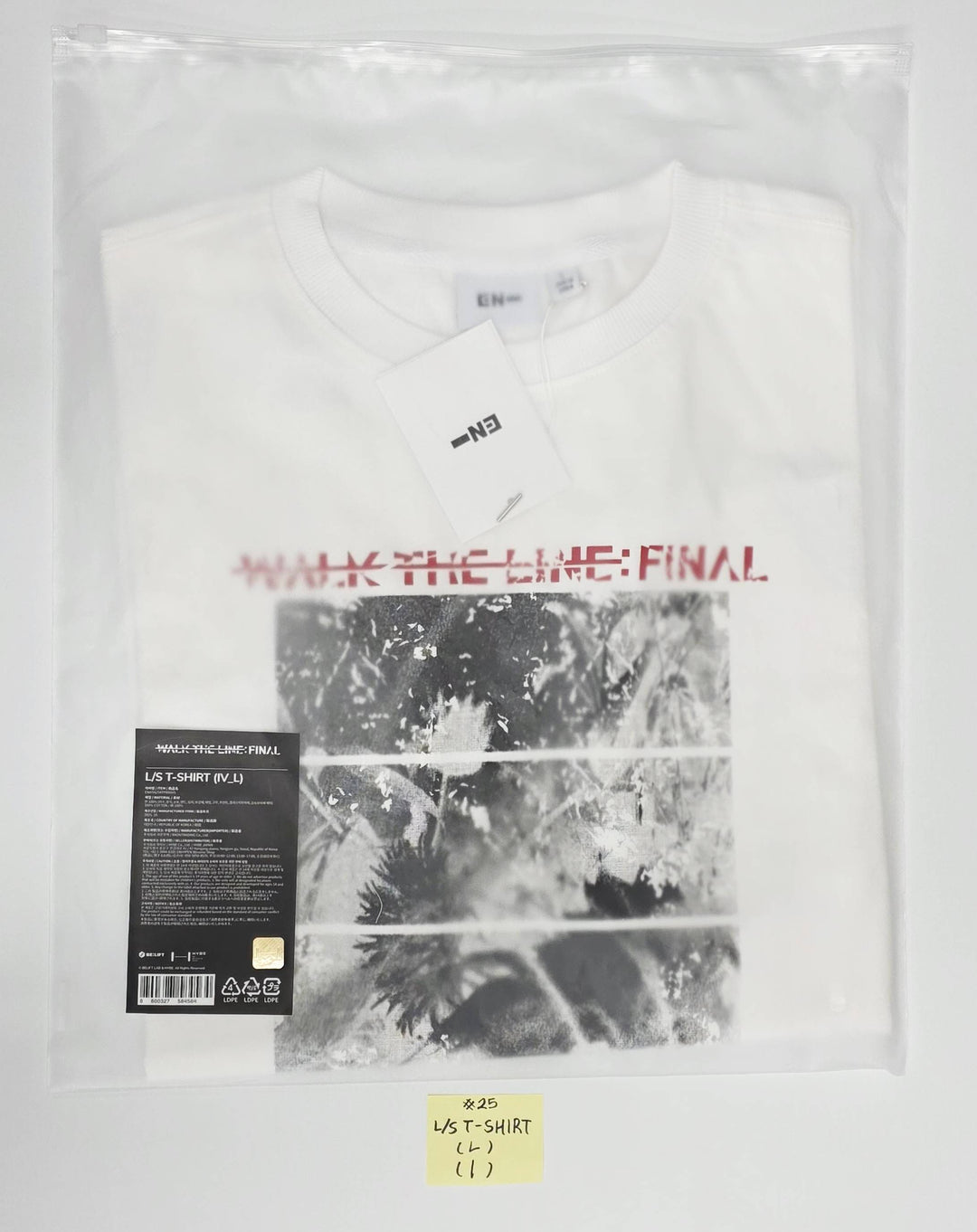 ENHYPEN "WALK THE LINE : FINAL" - POP-UP Store Official MD (2) [25.10.21]