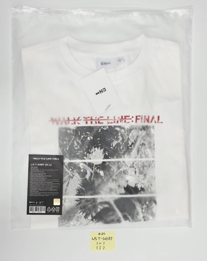 ENHYPEN "WALK THE LINE : FINAL" - POP-UP Store Official MD (2) [25.10.21]