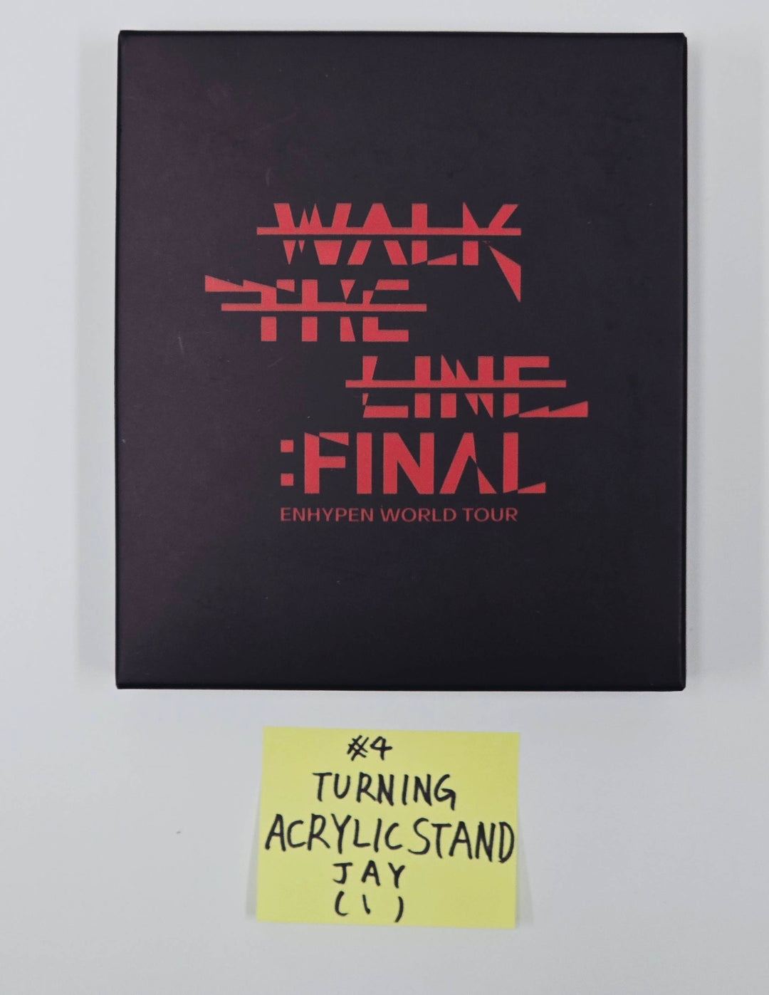 ENHYPEN "WALK THE LINE : FINAL" - POP-UP Store Official MD (1) [25.10.21]