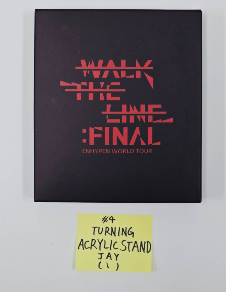 ENHYPEN "WALK THE LINE : FINAL" - POP-UP Store Official MD (1) [25.10.21]