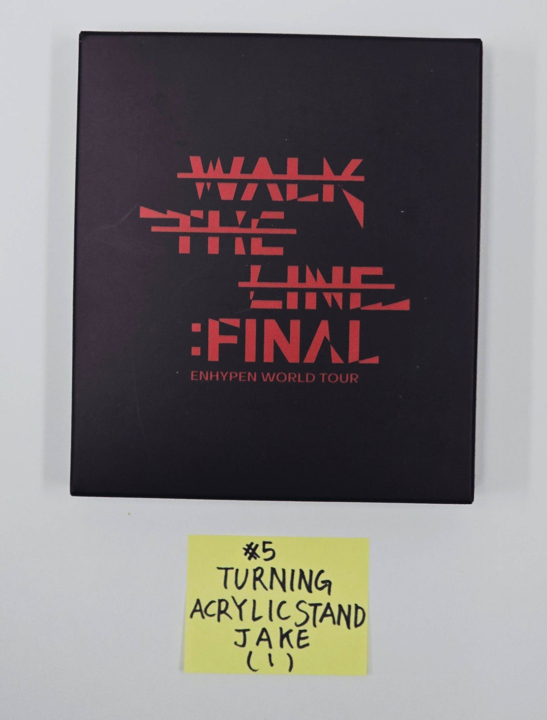 ENHYPEN "WALK THE LINE : FINAL" - POP-UP Store Official MD (1) [25.10.21]