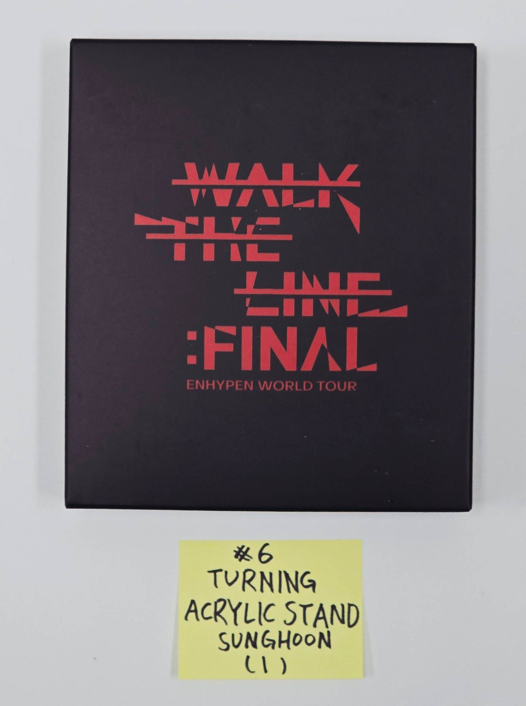 ENHYPEN "WALK THE LINE : FINAL" - POP-UP Store Official MD (1) [25.10.21]
