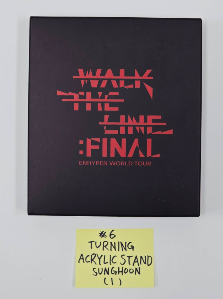 ENHYPEN "WALK THE LINE : FINAL" - POP-UP Store Official MD (1) [25.10.21]