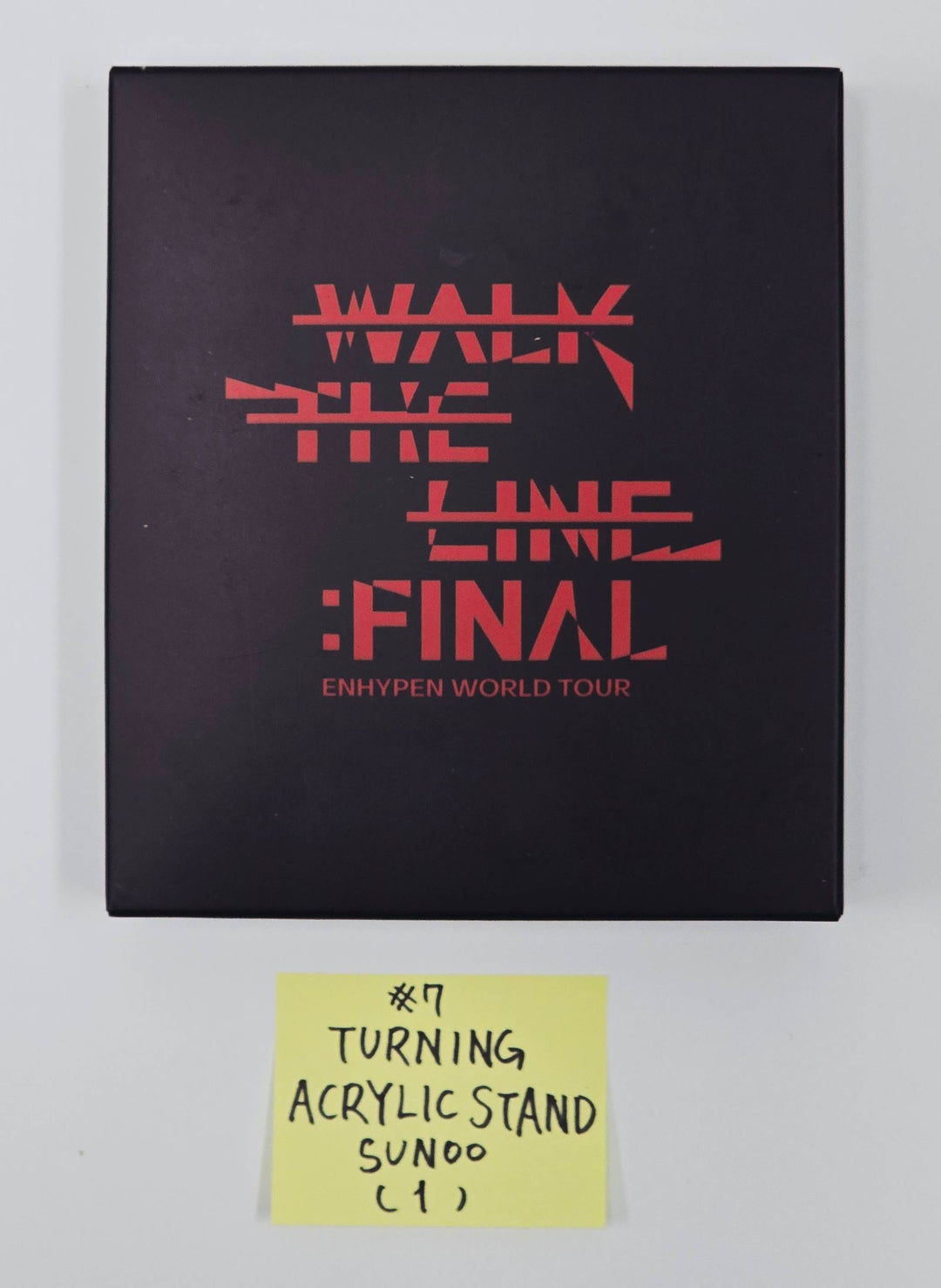 ENHYPEN "WALK THE LINE : FINAL" - POP-UP Store Official MD (1) [25.10.21]