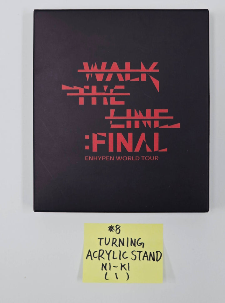 ENHYPEN "WALK THE LINE : FINAL" - POP-UP Store Official MD (1) [25.10.21]