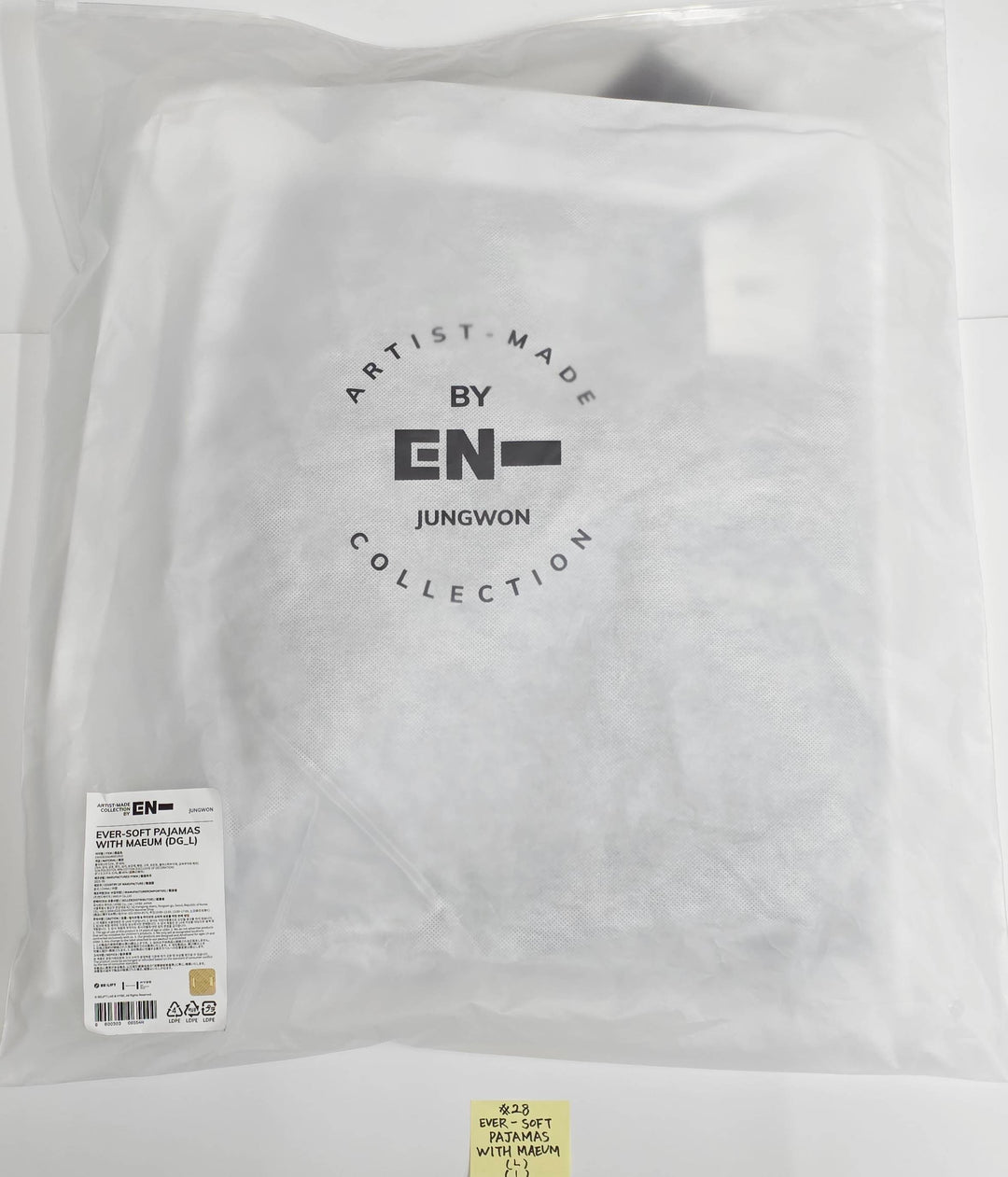 ENHYPEN "WALK THE LINE : FINAL" - POP-UP Store Official MD (2) [25.10.21]