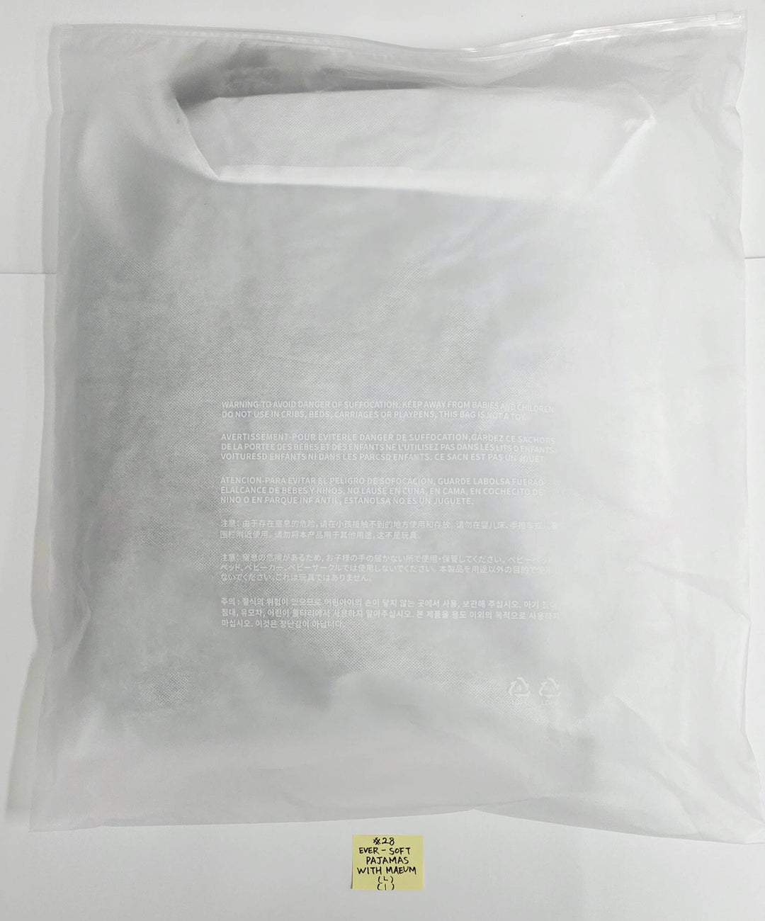 ENHYPEN "WALK THE LINE : FINAL" - POP-UP Store Official MD (2) [25.10.21]