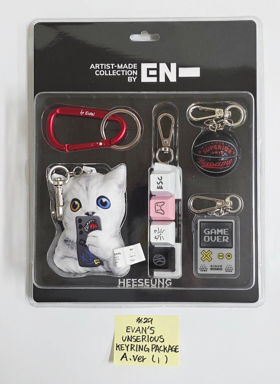 ENHYPEN "WALK THE LINE : FINAL" - POP-UP Store Official MD (2) [25.10.21]