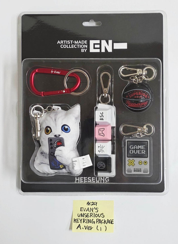 ENHYPEN "WALK THE LINE : FINAL" - POP-UP Store Official MD (2) [25.10.21]