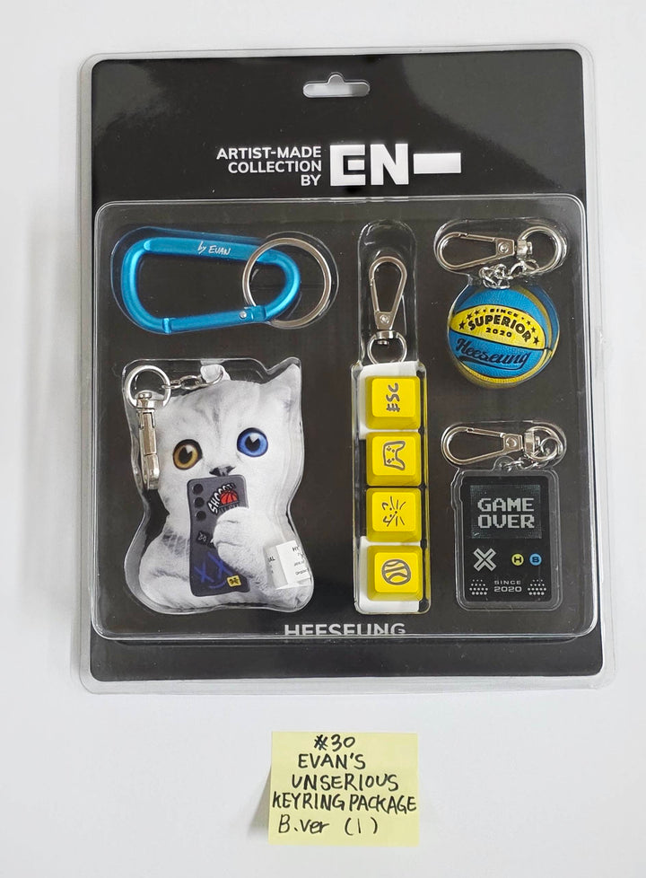 ENHYPEN "WALK THE LINE : FINAL" - POP-UP Store Official MD (2) [25.10.21]
