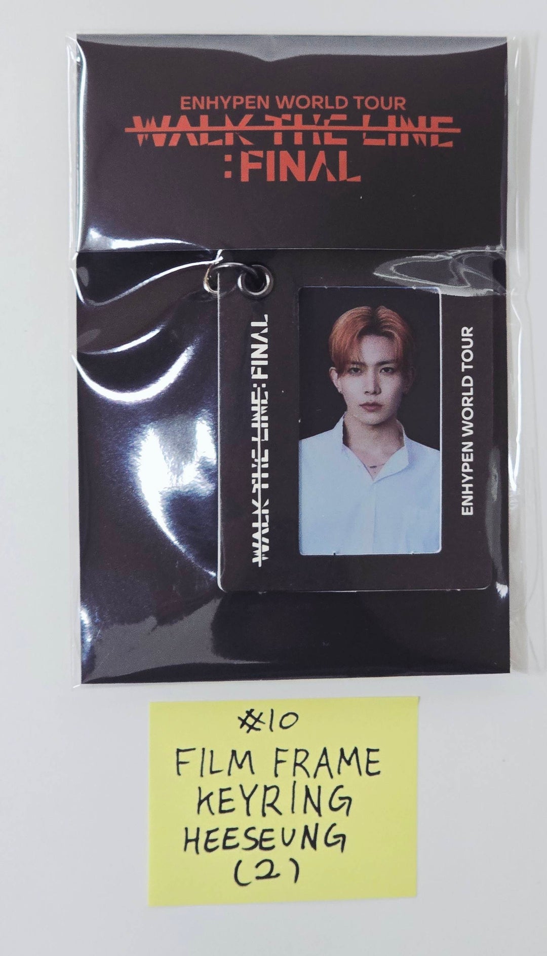 ENHYPEN "WALK THE LINE : FINAL" - POP-UP Store Official MD (1) [25.10.21]