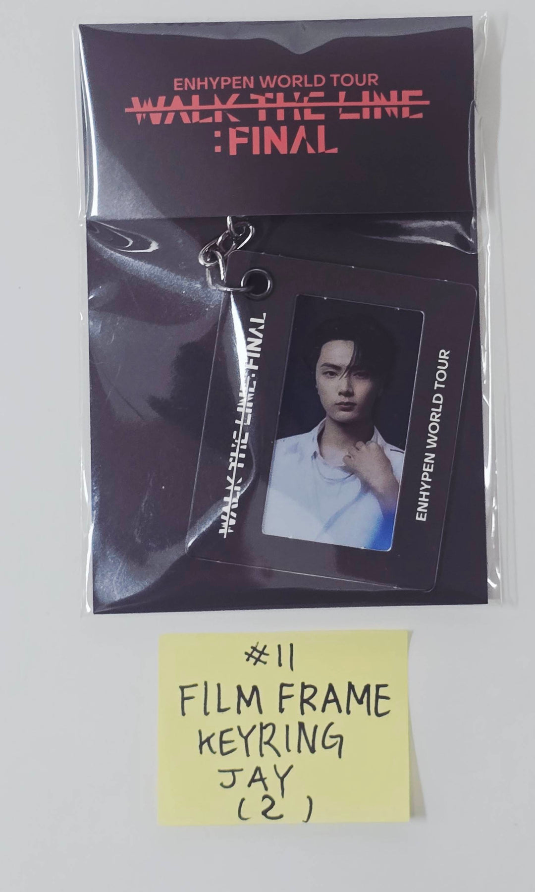 ENHYPEN "WALK THE LINE : FINAL" - POP-UP Store Official MD (1) [25.10.21]