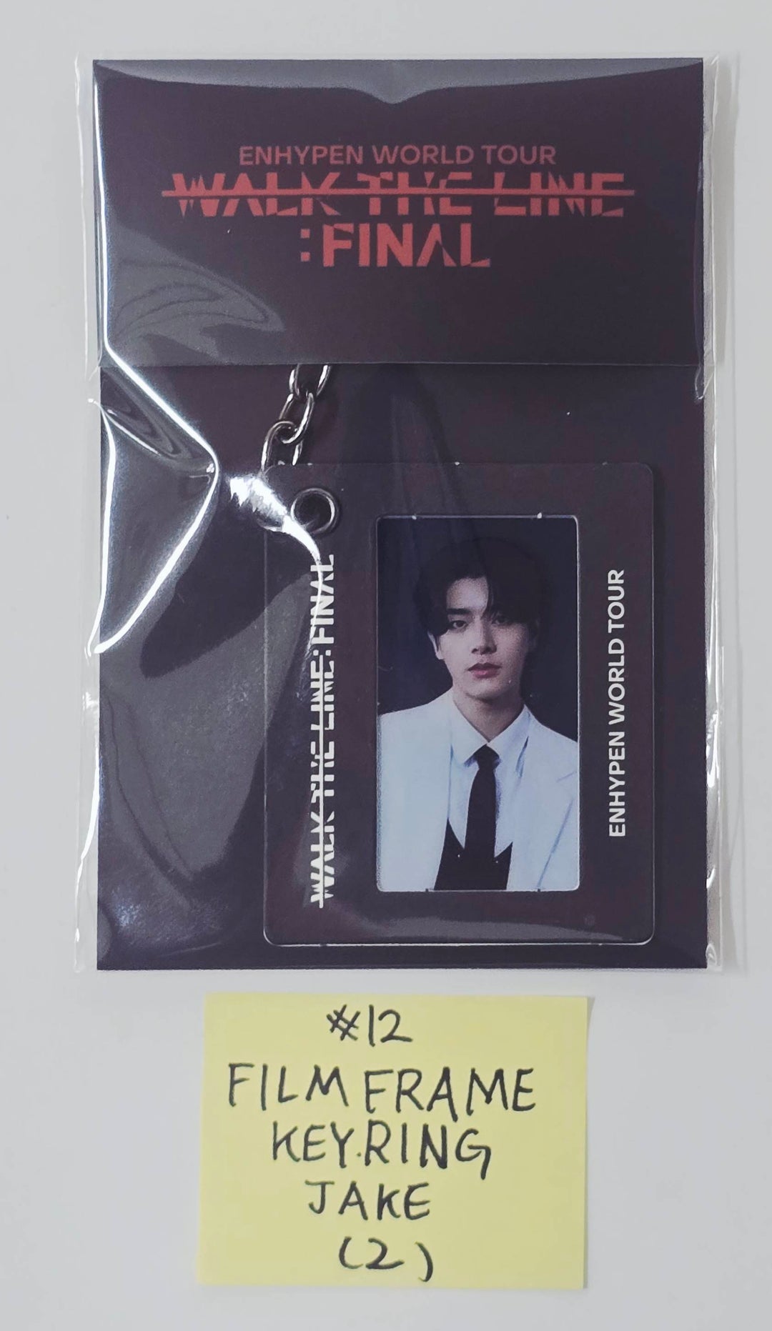 ENHYPEN "WALK THE LINE : FINAL" - POP-UP Store Official MD (1) [25.10.21]