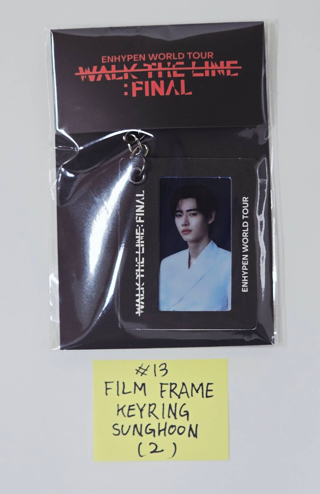 ENHYPEN "WALK THE LINE : FINAL" - POP-UP Store Official MD (1) [25.10.21]
