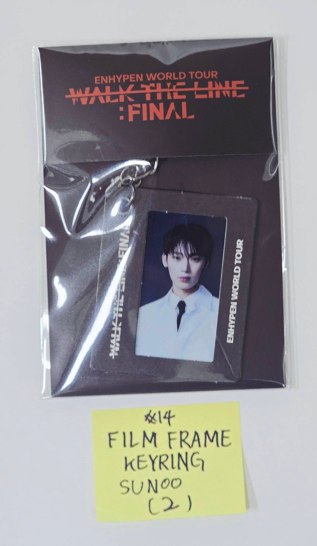 ENHYPEN "WALK THE LINE : FINAL" - POP-UP Store Official MD (1) [25.10.21]