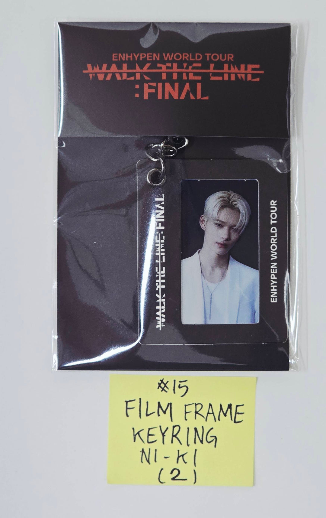 ENHYPEN "WALK THE LINE : FINAL" - POP-UP Store Official MD (1) [25.10.21]
