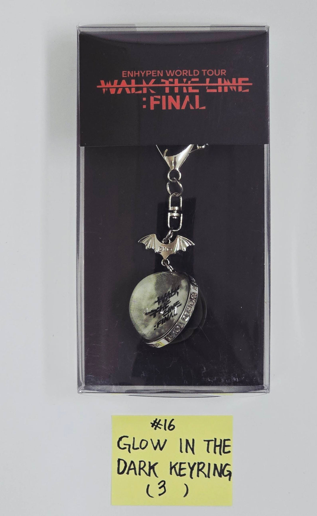 ENHYPEN "WALK THE LINE : FINAL" - POP-UP Store Official MD (1) [25.10.21]