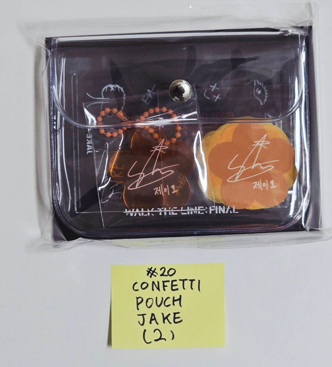 ENHYPEN "WALK THE LINE : FINAL" - POP-UP Store Official MD (1) [25.10.21]