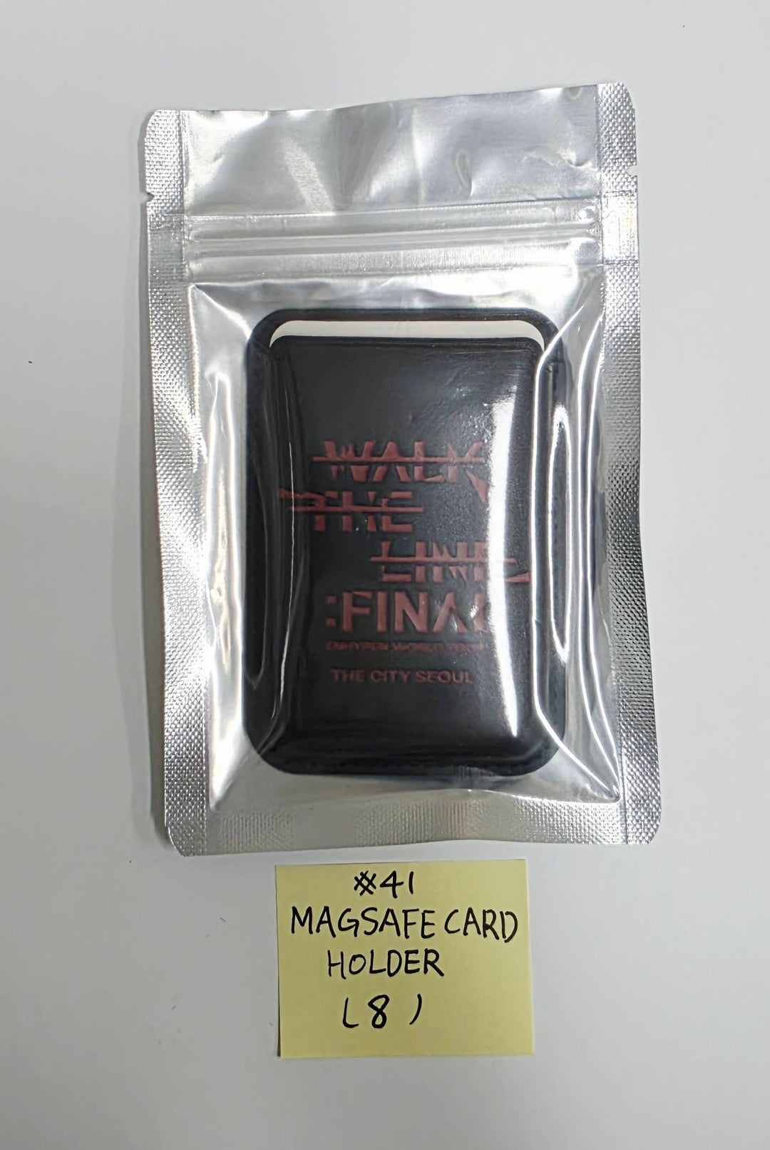 ENHYPEN "WALK THE LINE : FINAL" - POP-UP Store Official MD (2) [25.10.21]