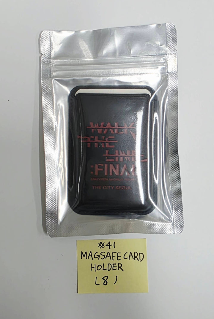 ENHYPEN "WALK THE LINE : FINAL" - POP-UP Store Official MD (2) [25.10.21]