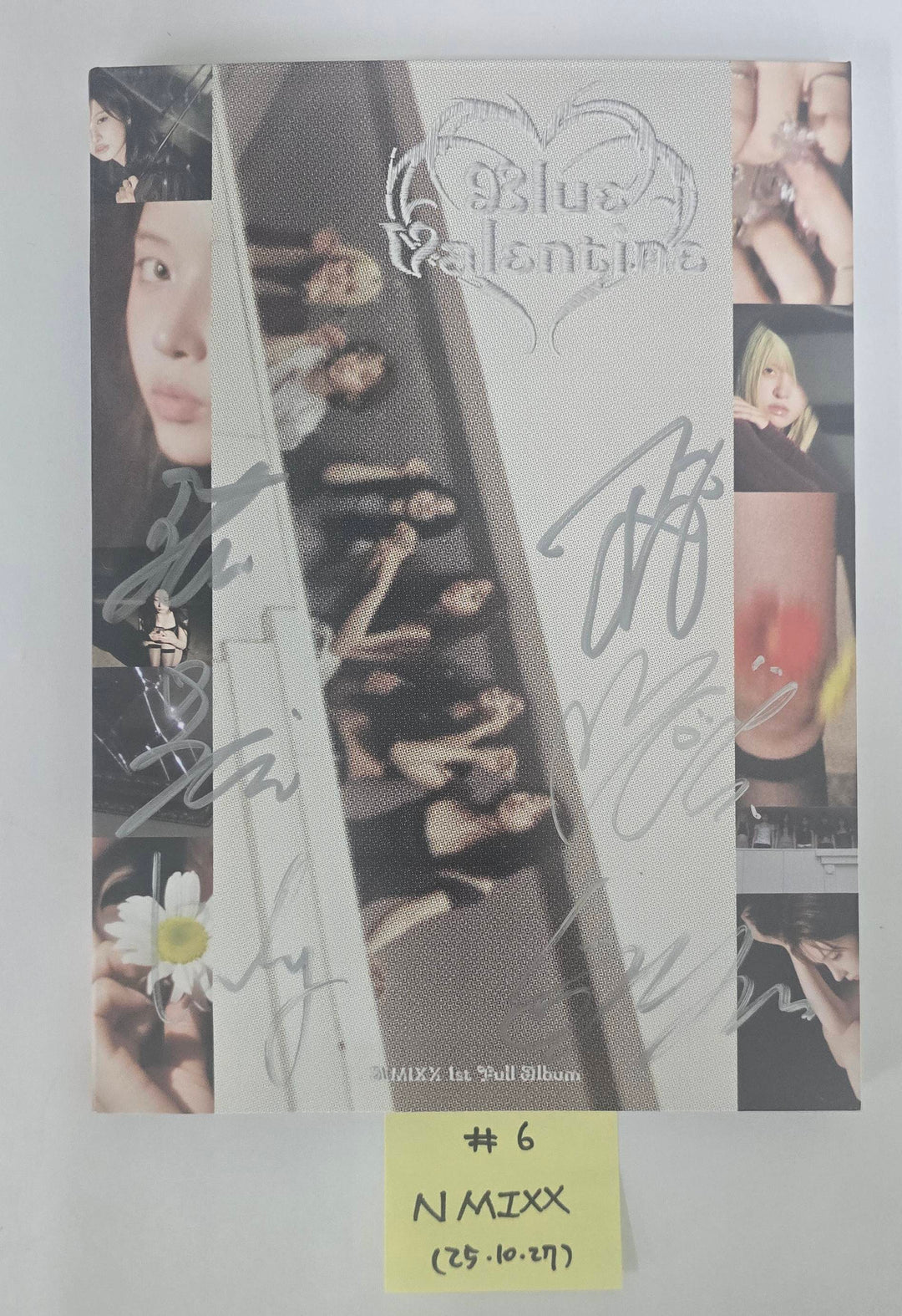 NMIXX "Blue Valentine", Hearts2Hearts "FOCUS" - Hand Autographed(Signed) Promo Album [25.10.27]