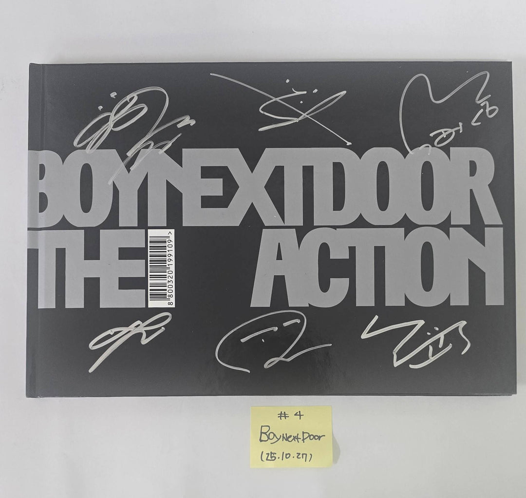 BOYNEXTDOOR "The Action", DKB "Emotion" - Hand Autographed(Signed) Promo Album [25.10.27]