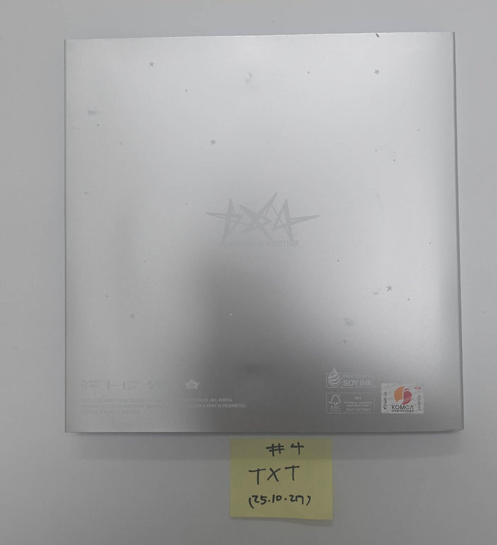 Stray Kids "合 (HOP)", DAY6 "The DECADE", TXT "Star Chapter: Together" - Hand Autographed(Signed) Promo Album [25.10.27]