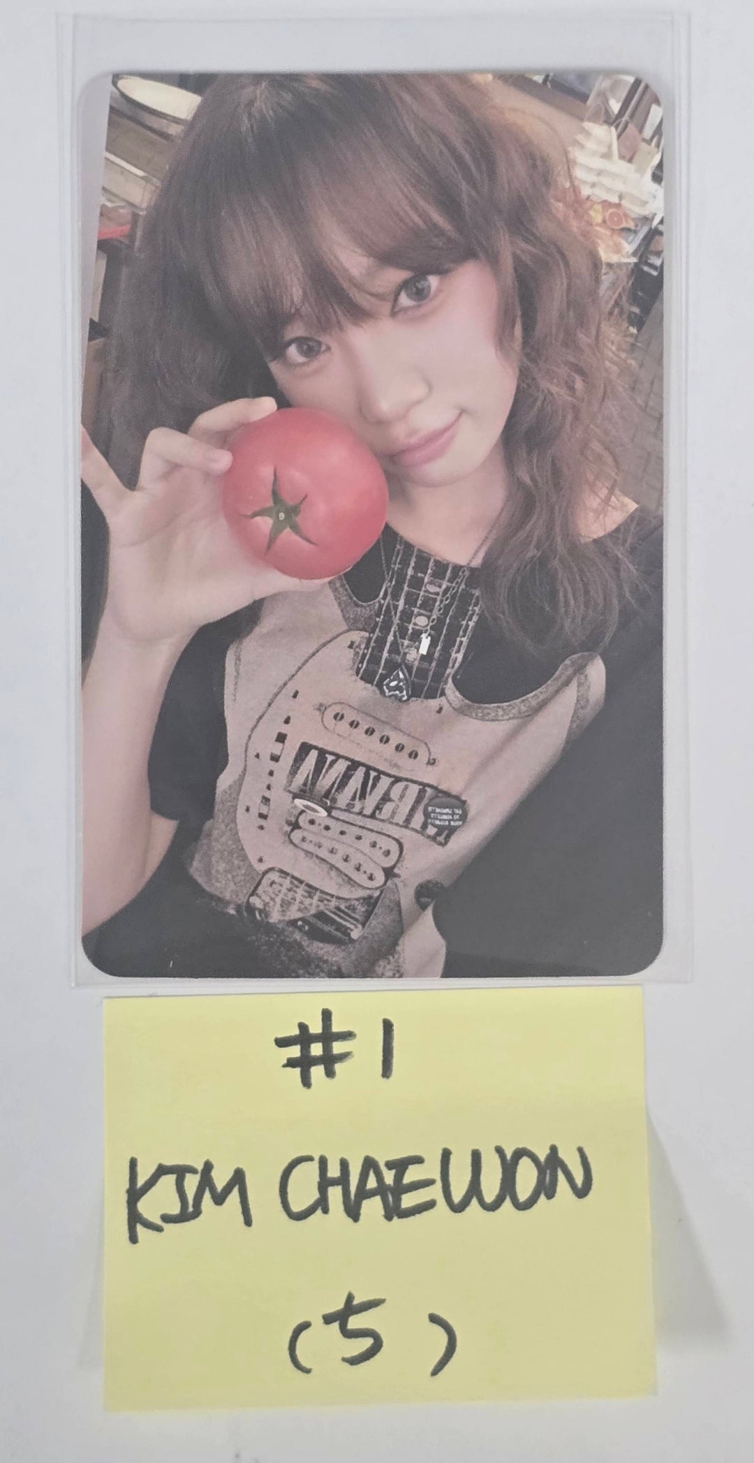 Le Sserafim "SPAGHETTI" - Official Photocard [25.10.27]