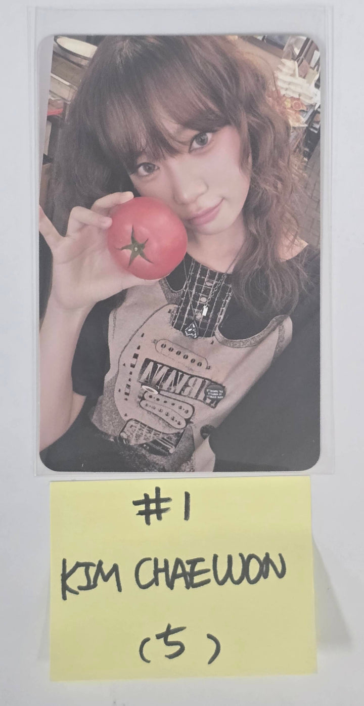 Le Sserafim "SPAGHETTI" - Official Photocard [25.10.27]