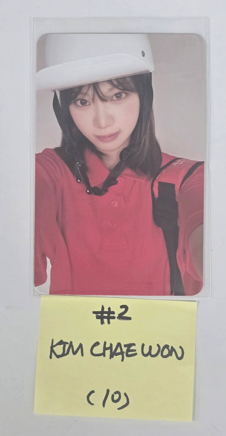 Le Sserafim "SPAGHETTI" - Official Photocard [25.10.27]