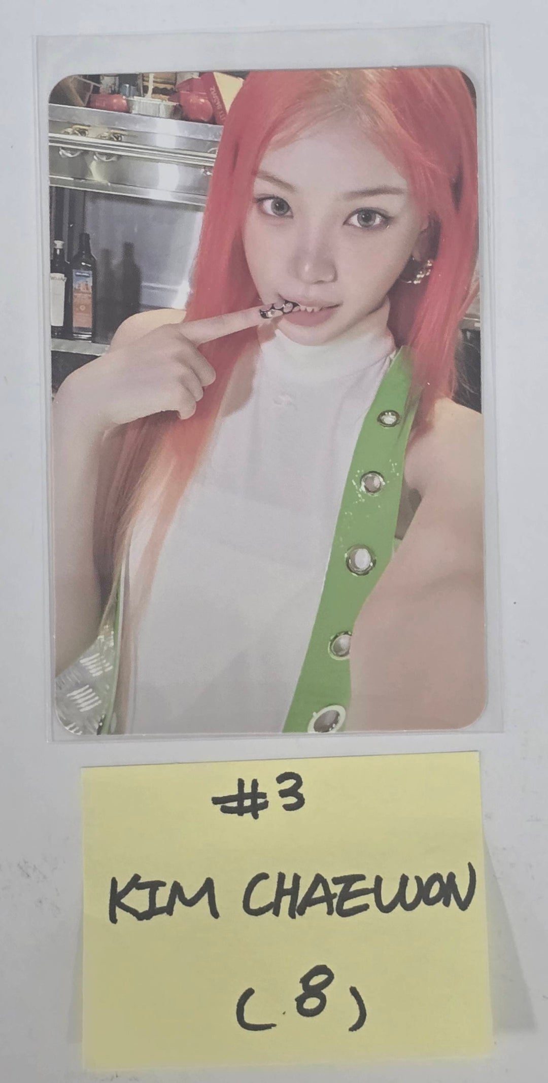 Le Sserafim "SPAGHETTI" - Official Photocard [25.10.27]