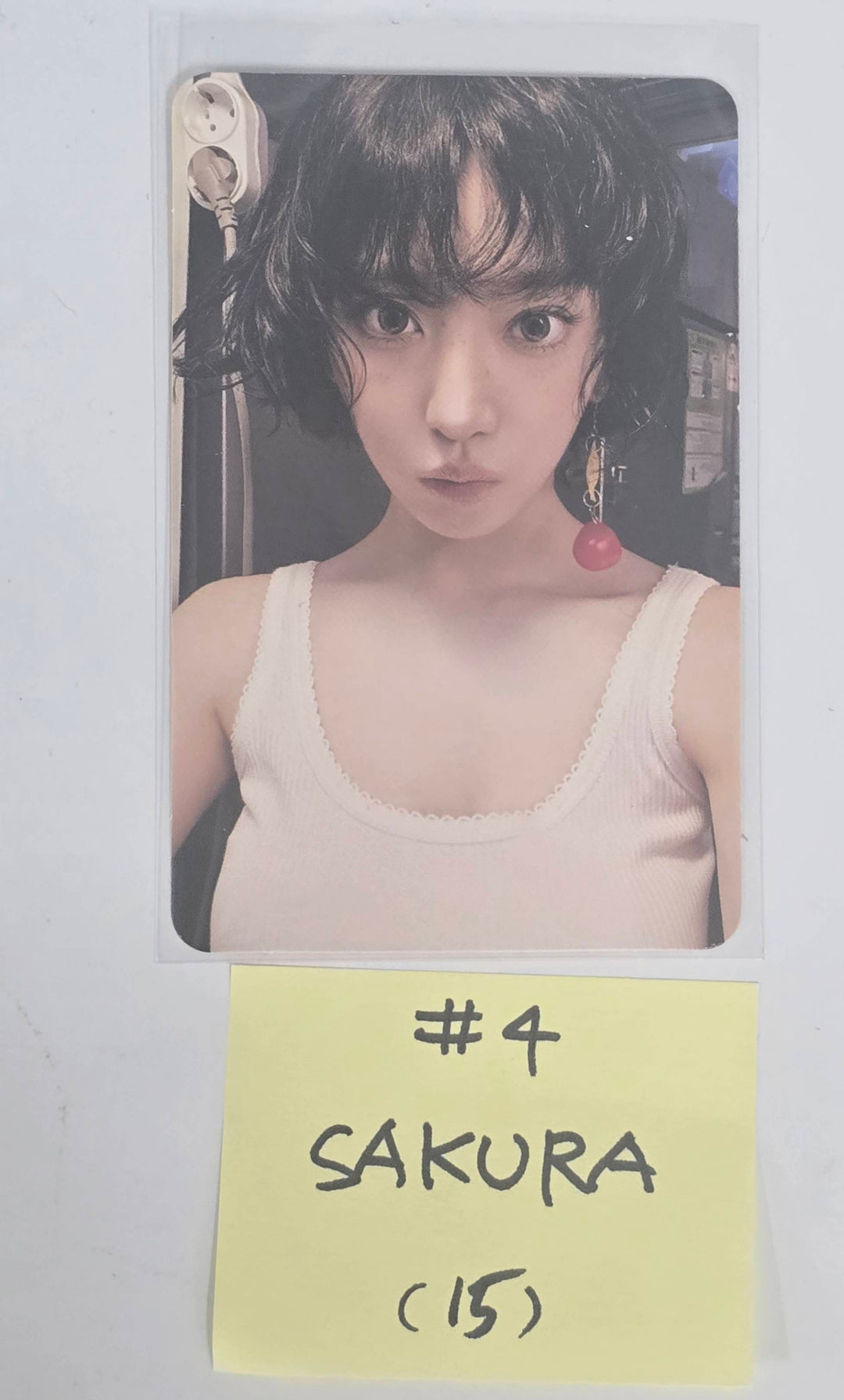 Le Sserafim "SPAGHETTI" - Official Photocard [25.10.27]