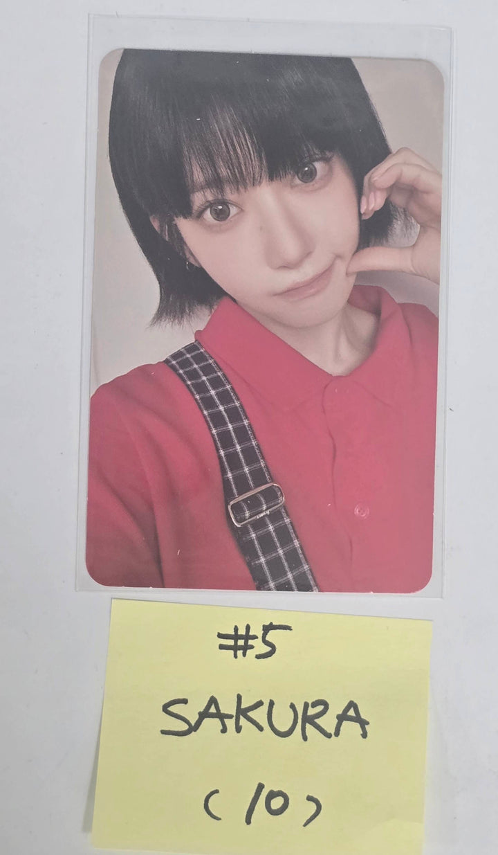 Le Sserafim "SPAGHETTI" - Official Photocard [25.10.27]